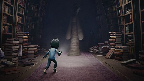 Little Nightmares Enhanced Edition: The Residence DLC