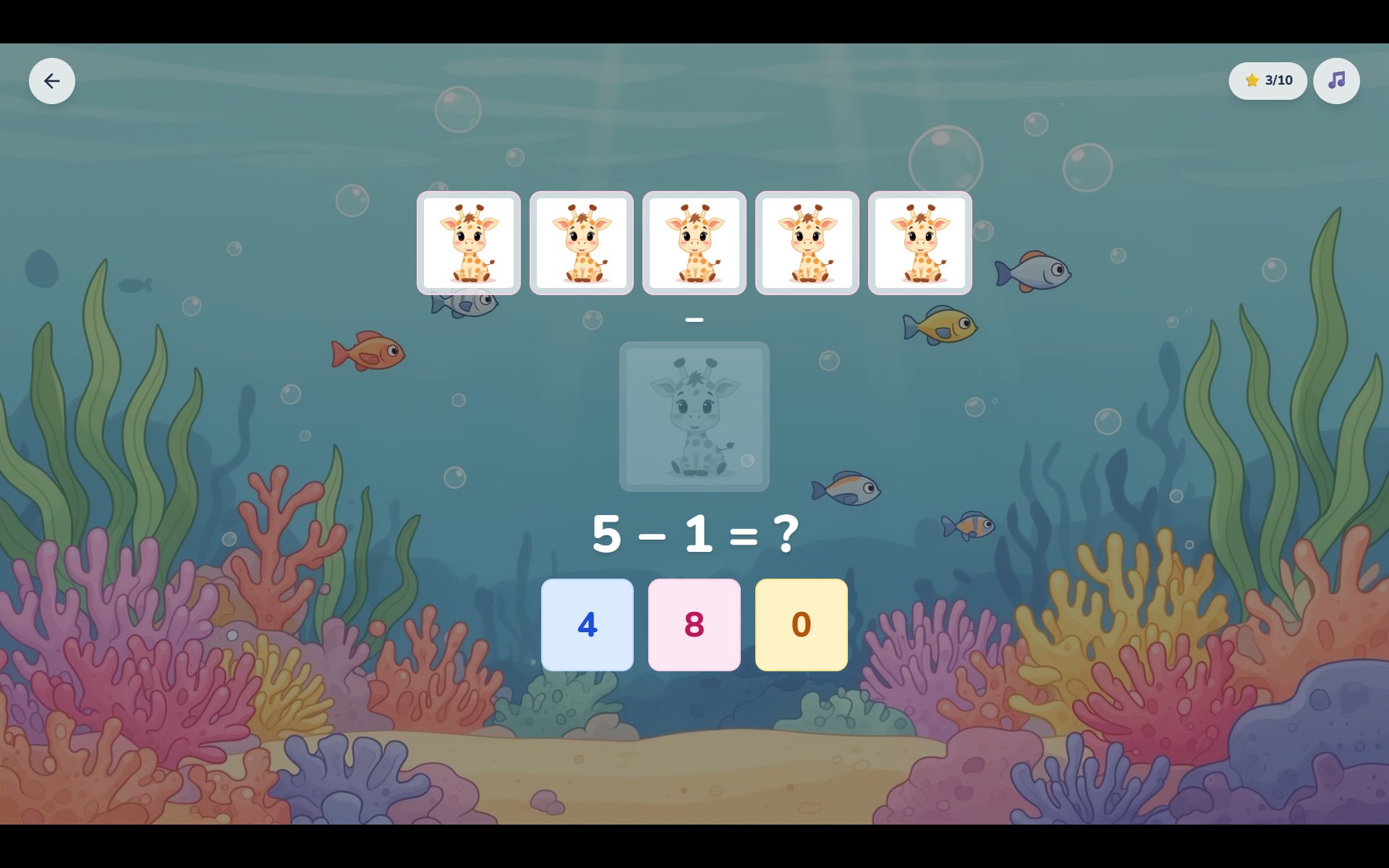 Matemáticas con Leo - Juegos de Mates para Niños screenshot