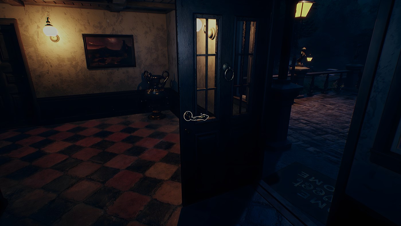 #4. The Cursed Legacy (Windows) By: Nuci Games