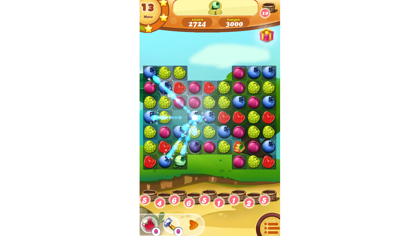Fruit Garden Match 3 Adventure for Windows 10
