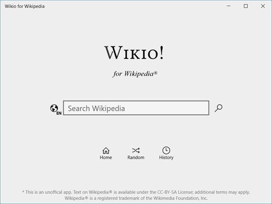 Wikipedia For Windows 10 _ Explore Offline Wikipedia and Educational ...