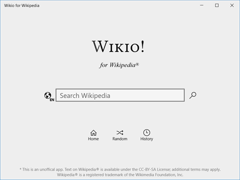 Wikio for Wikipedia Screenshots 1