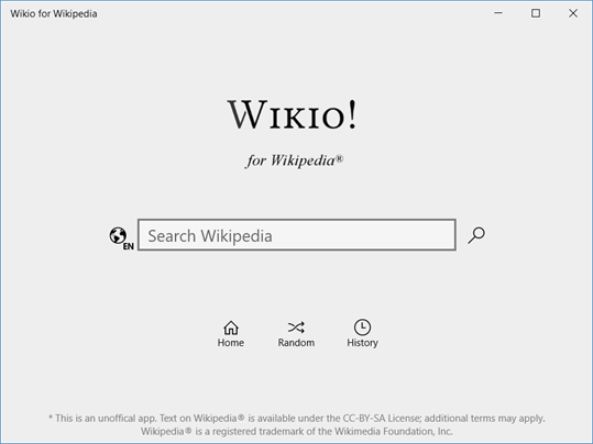 Wikio for Wikipedia screenshot 1
