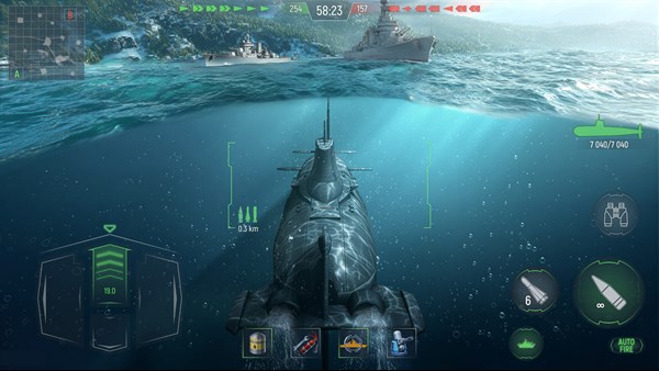 Force of Warships: Naval Battles — 7
