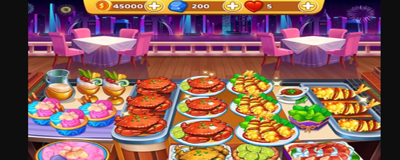 Cooking Trendy Game marquee promo image