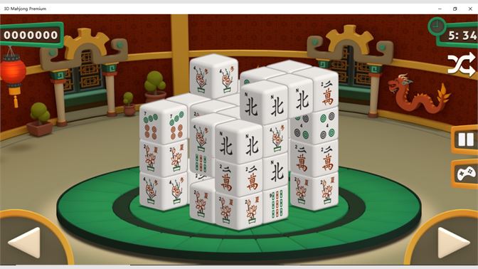 3D Mahjong Premium - Microsoft da-DK
