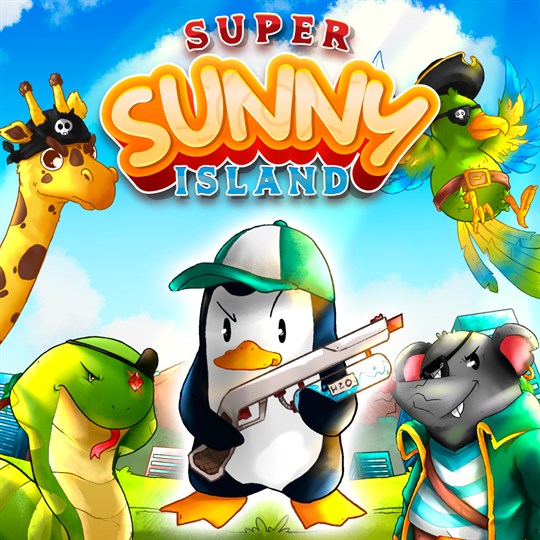 Super Sunny Island for xbox