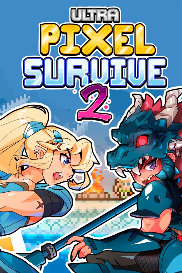 Ultra Pixel Survive 2 Xbox Series X|S and Xbox One cover art