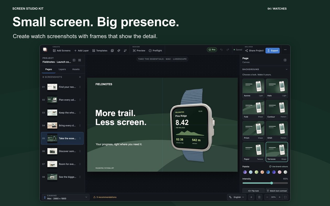 #4. Screen Studio Kit (Windows) Von: Martin Grüner