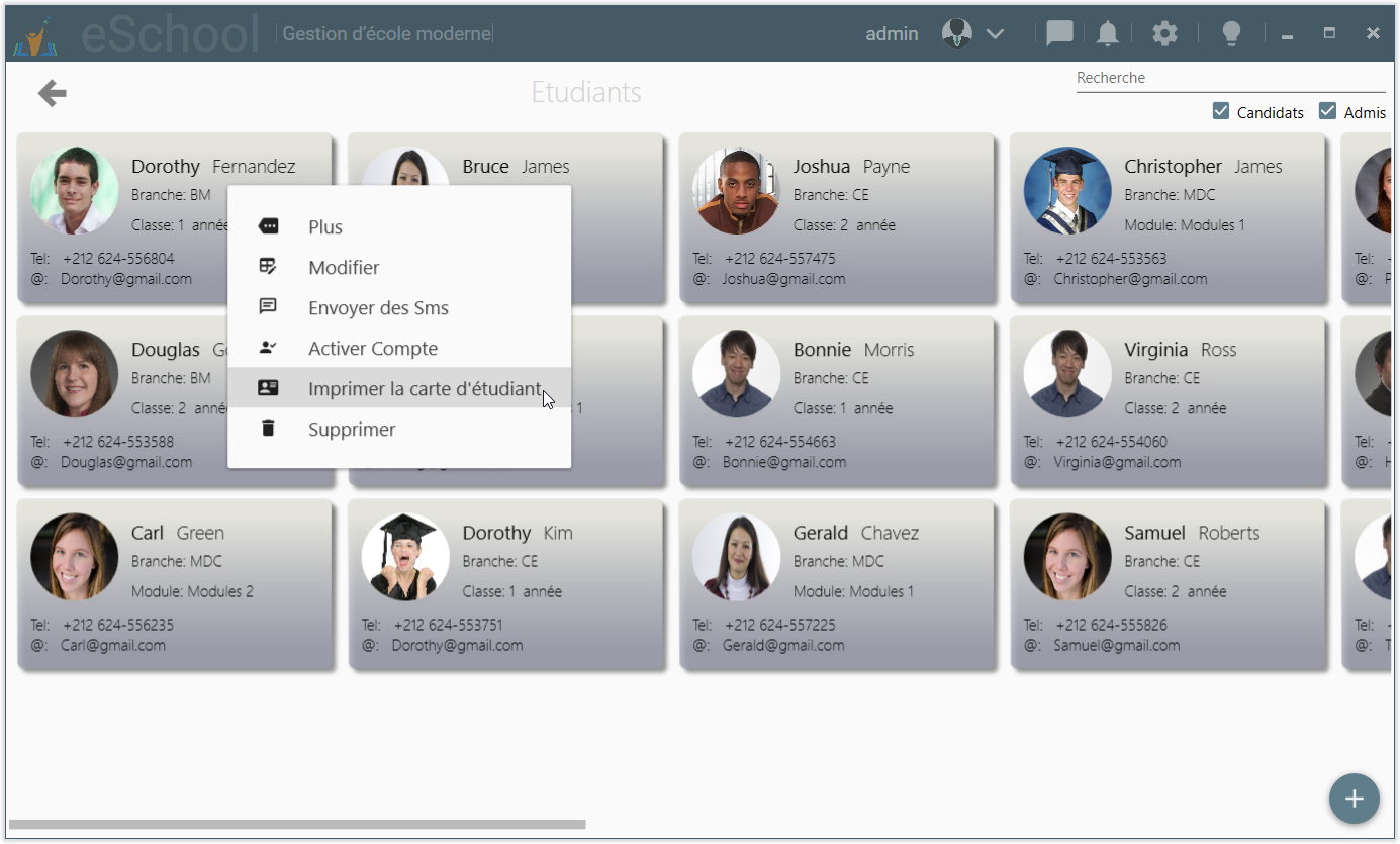 eSkool App screenshot