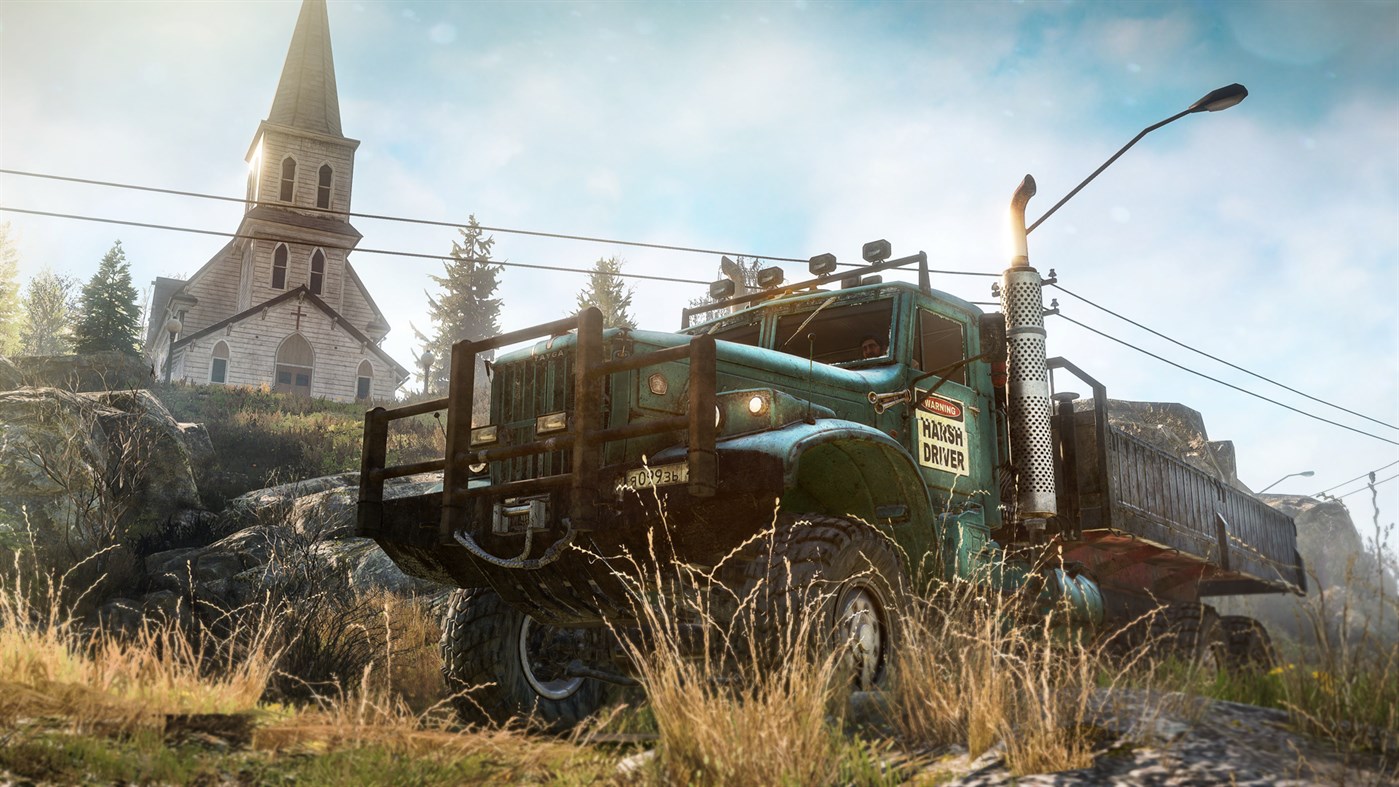 #6. SnowRunner - Year 1 Pass + Year 2 Pass + Year 3 Pass + Year 4 Pass (Windows) 来自: Focus Entertainment