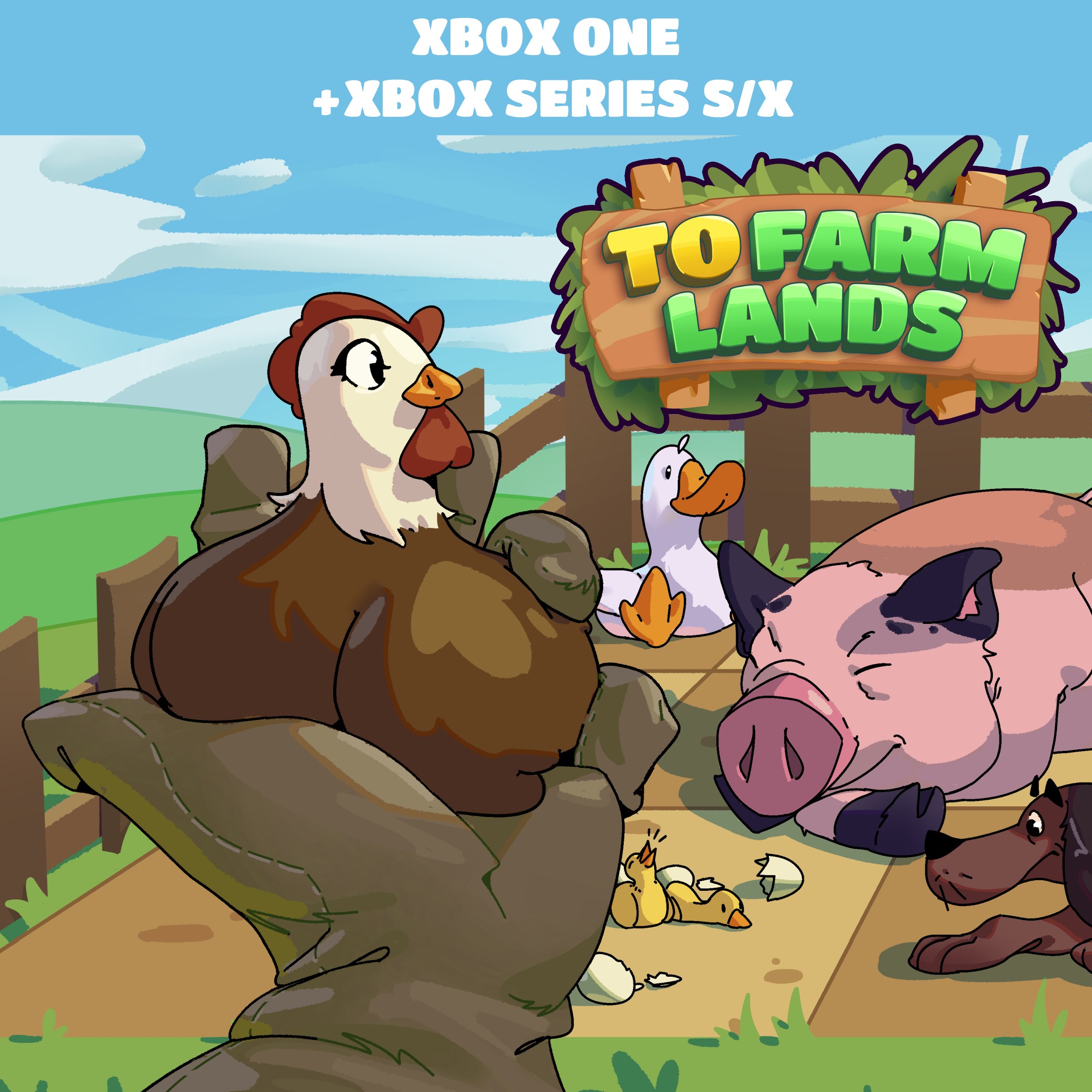 To Farm Lands Xbox Bundle
