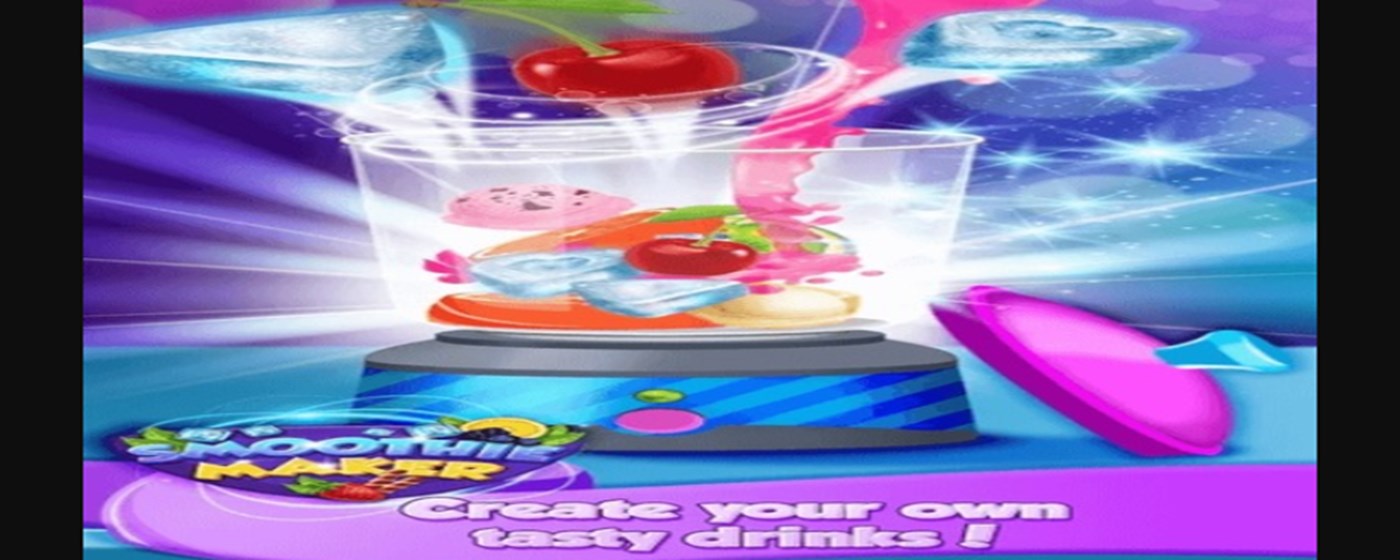 Funny Smoothie Maker Game marquee promo image
