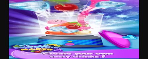 Funny Smoothie Maker Game marquee promo image