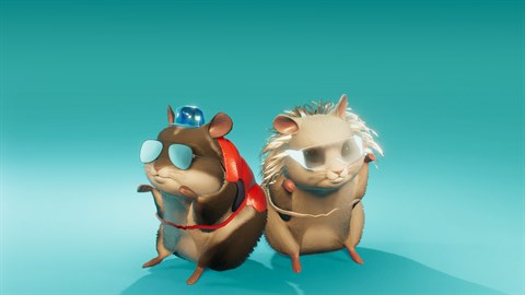 Hamster Playground - Time Travelers Skin Pack