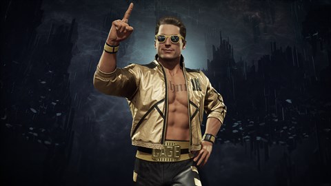 Johnny Cage Un millón de gracias