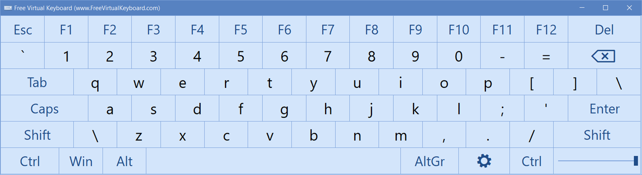 Free Virtual Keyboard_1