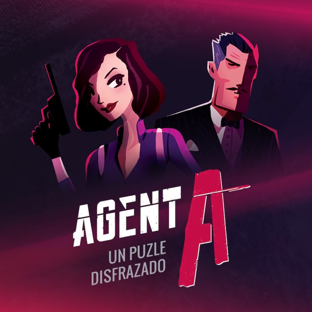 Agent A - un puzle disfrazado