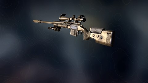 Sniper Rifle McMillan TAC-338A