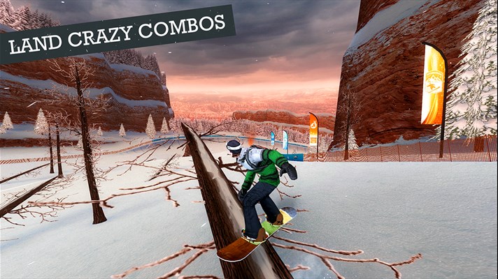 Screenshot: Land crazy combos