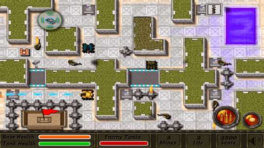 Tank War 1990 screenshot 4
