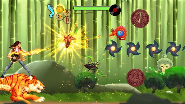Air Guitar Warrior Gamepad Edition screenshot 3