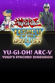 Yu-Gi-Oh! ARC-V - La Dimensione Synchro di Yugo