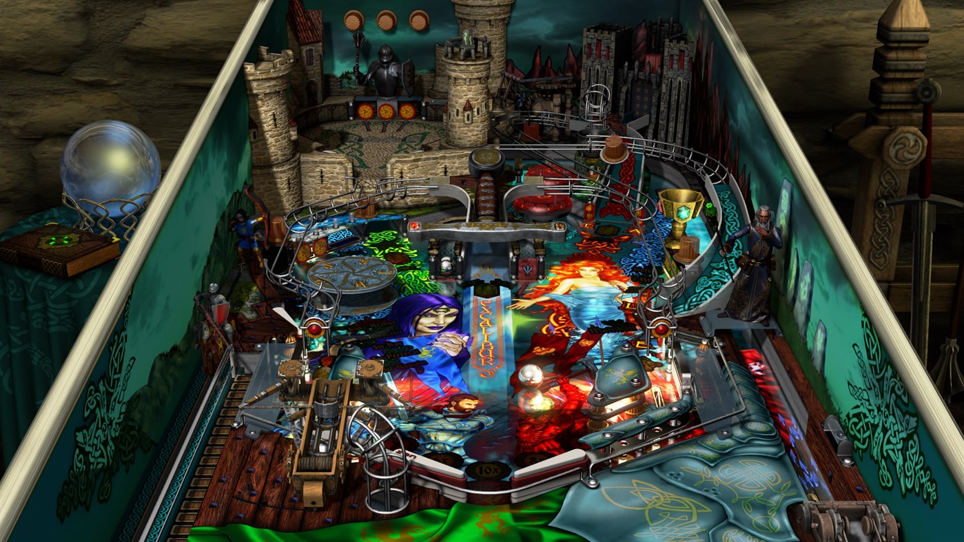#3. Pinball FX3 - Medieval Pack (Xbox) Podle: Zen Studios