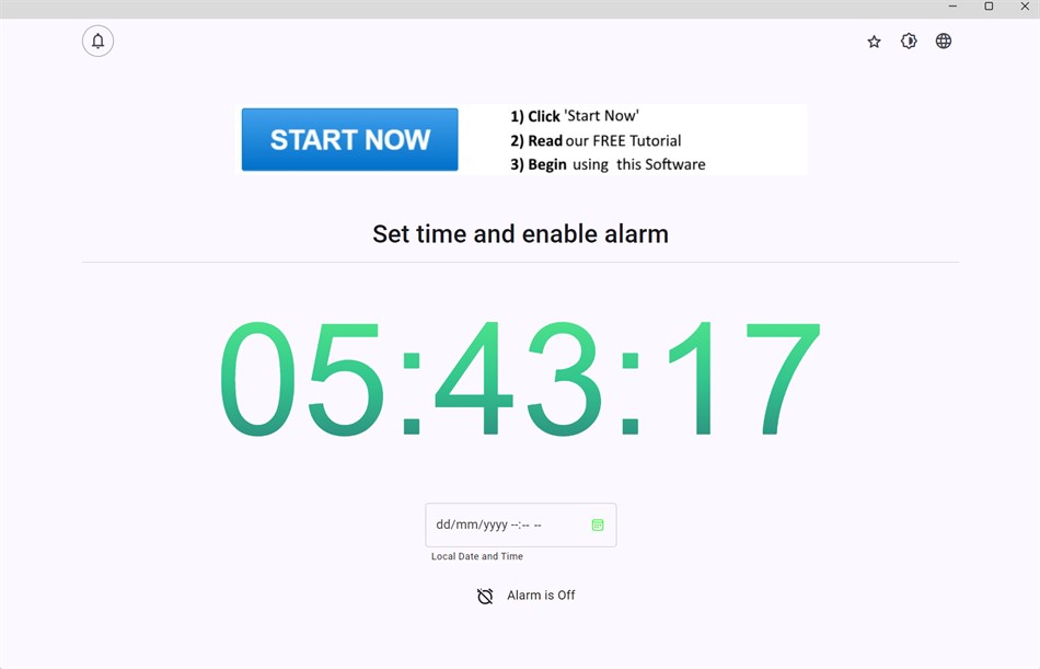 Alarm Clock App Offline (Windows) 由: Free Software Apps