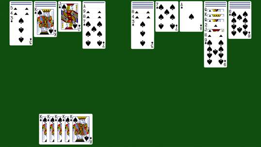 Spider Solitaire Ultimate screenshot 5