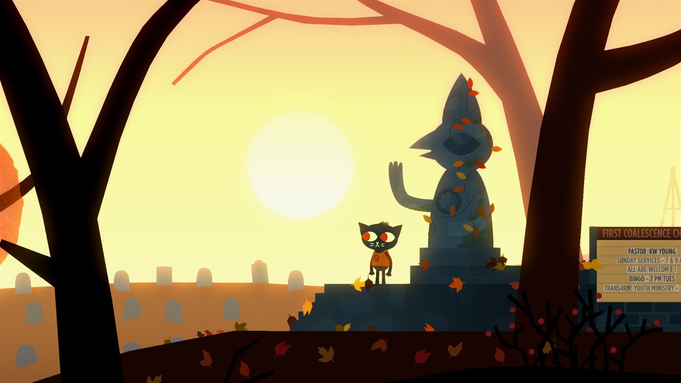 #7. Night in the Woods (Xbox) By: Finji