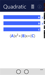 Quadratic screenshot 5
