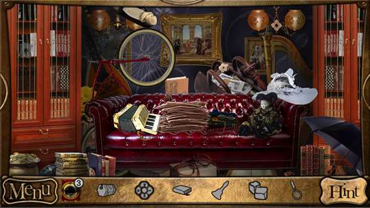 Detective Sherlock Holmes : Hidden Objects . Find the difference screenshot 3