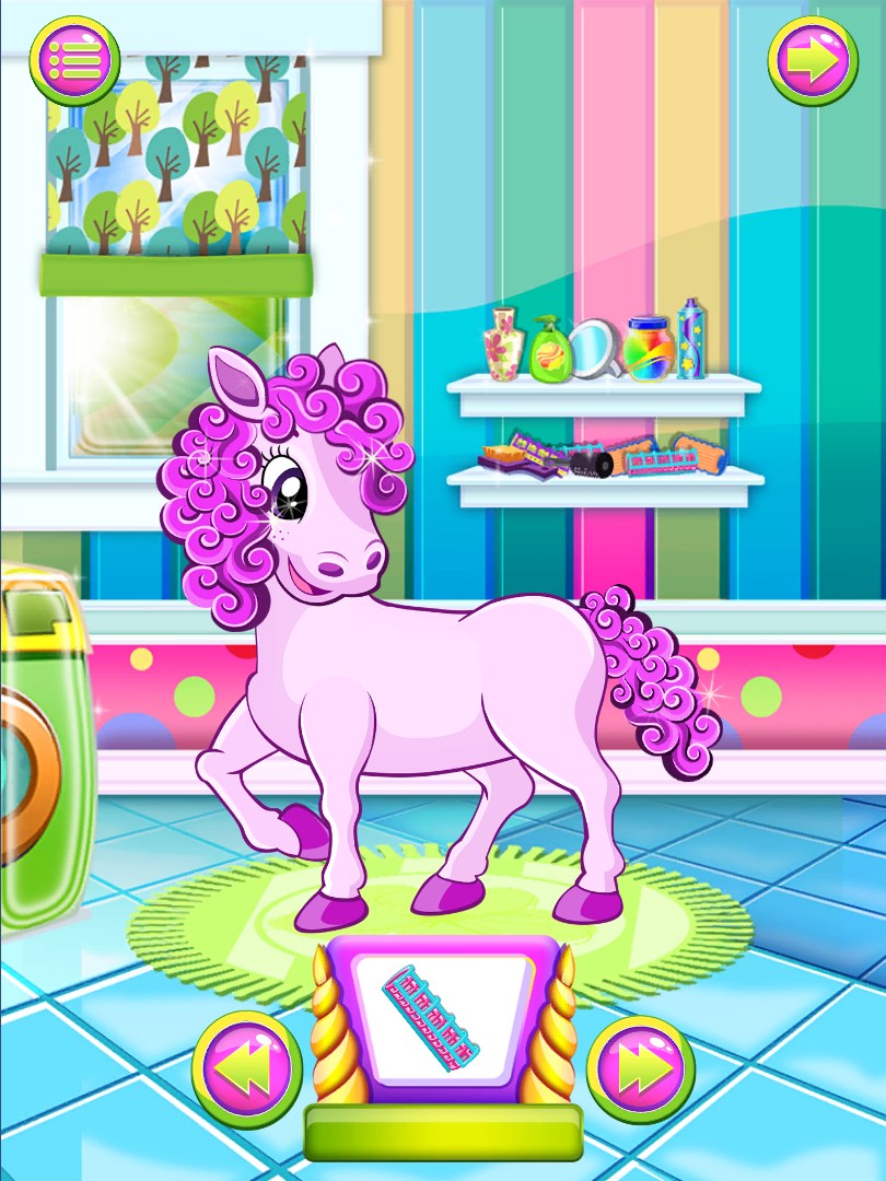 【图】Pony Salon – Pet Care Games(截图3)
