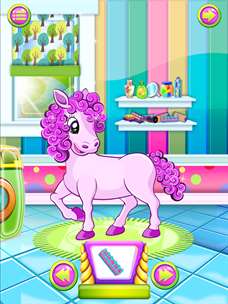 Pony Salon - Pet Care Games screenshot 3
