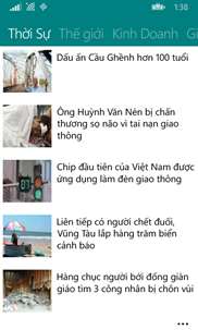 VnExpress Việt screenshot 1