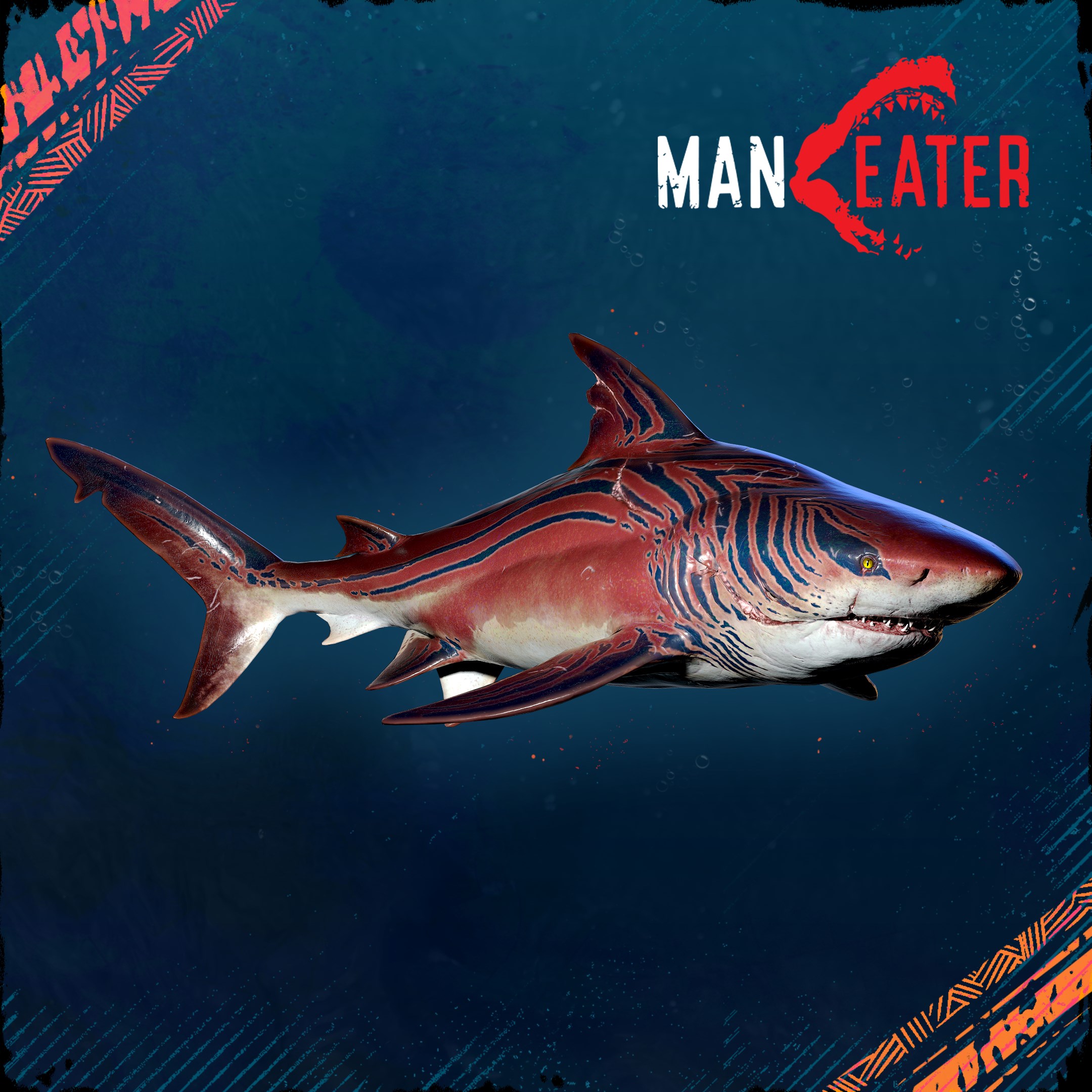 Maneater Tiger Skin