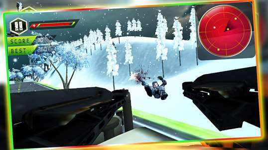 Base Attack Turret Combat screenshot 3