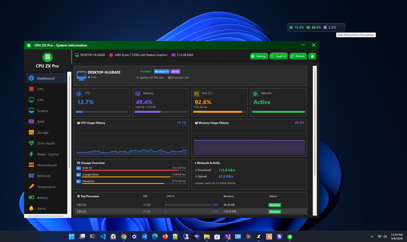 CPU ZX Pro - Download and install on Windows | Microsoft Store