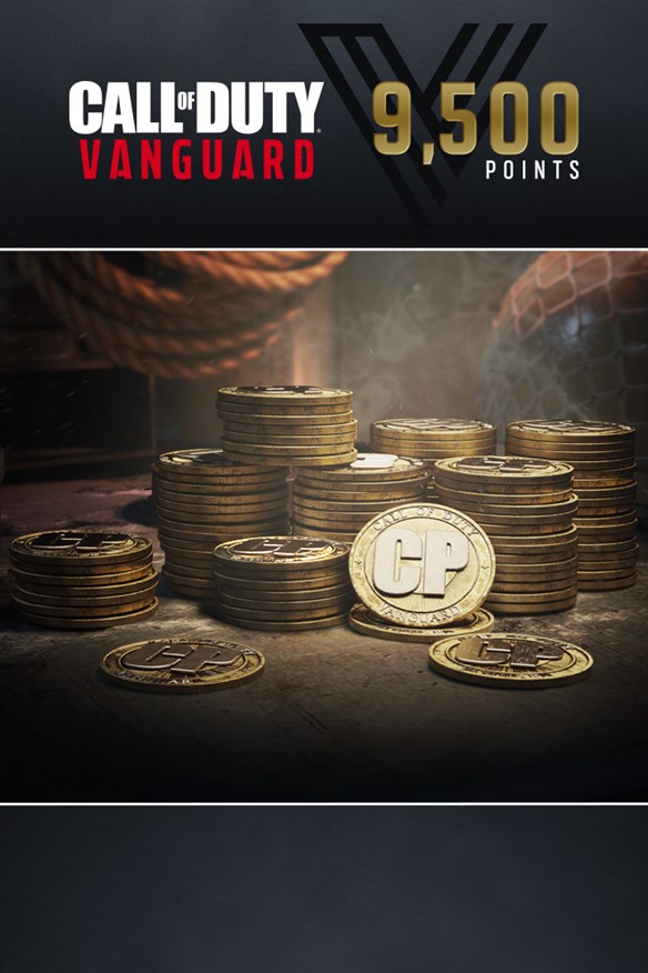 9,500 Call of Duty: Vanguard Points (Windows)