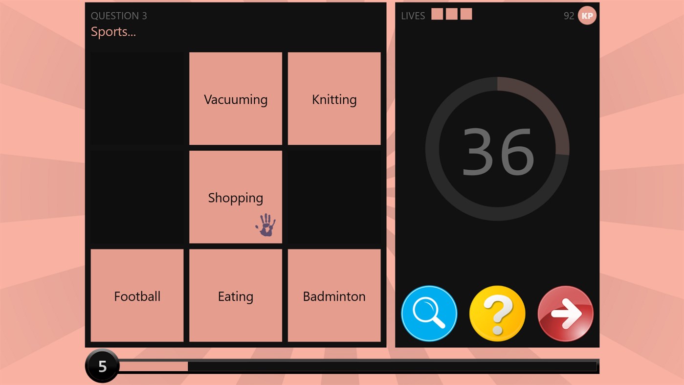 #3. Gimme Five (Windows) 由: shuboarder