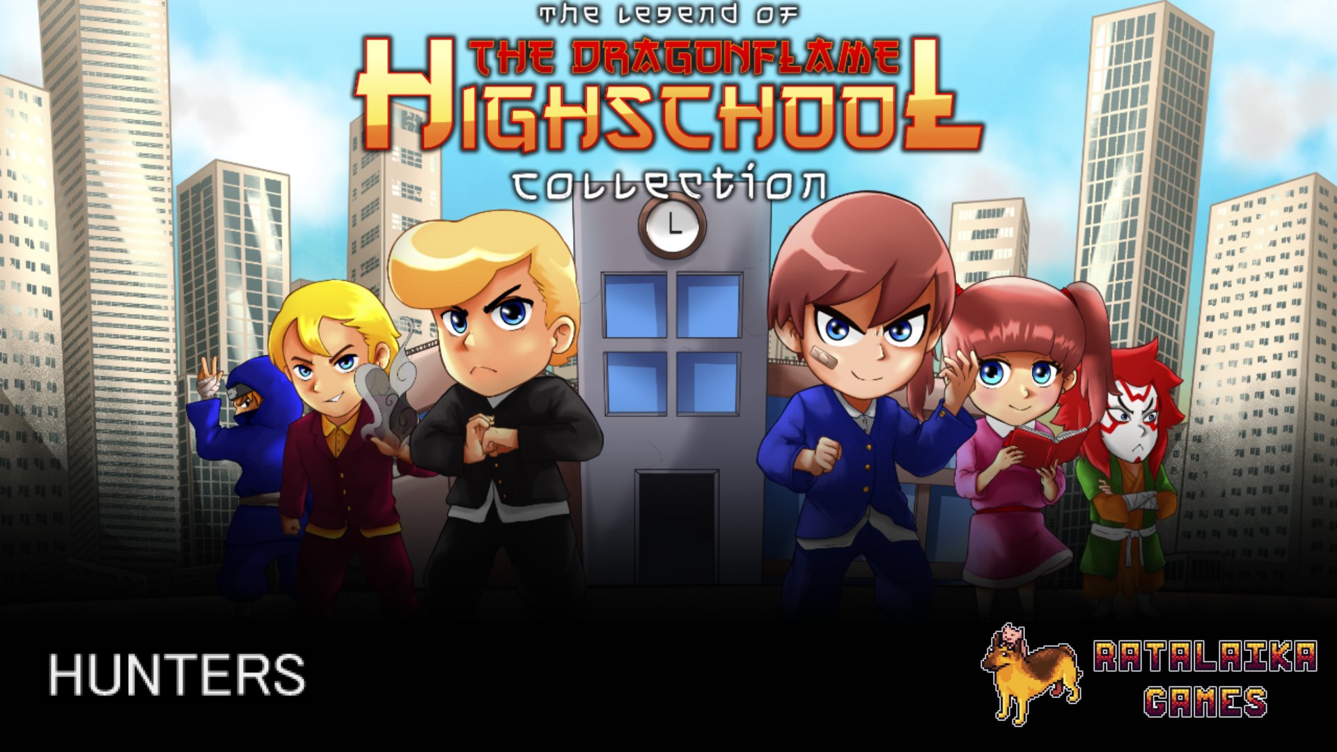 The Legend of the Dragonflame Highschool Collection - Trailer