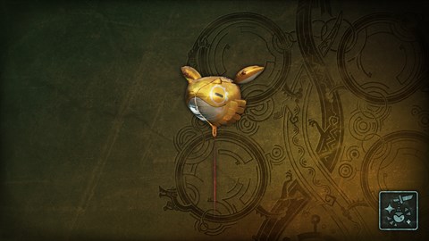 追加飾物「歌鴞氣球・金」