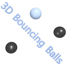 3D Bouncing Balls