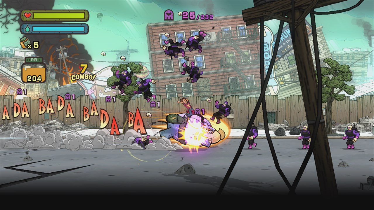 TEMBO THE BADASS ELEPHANT screenshot 4