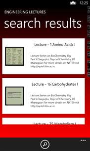Engineering Lectures screenshot 5