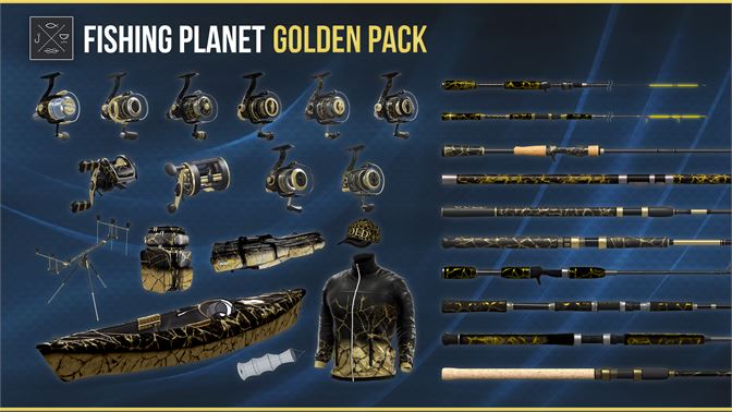 Fishing planet: golden pack download free slots