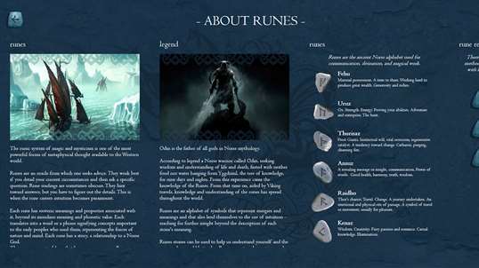Rune Reading screenshot 5