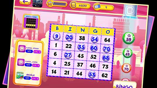 Bingo HD screenshot 2