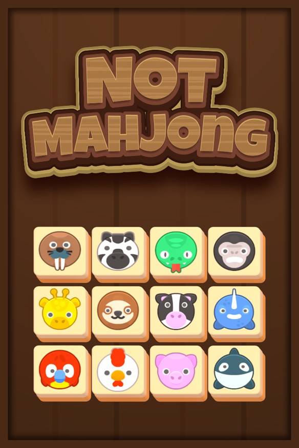 Not Mahjong Xbox Series X|S and Xbox One cover art
